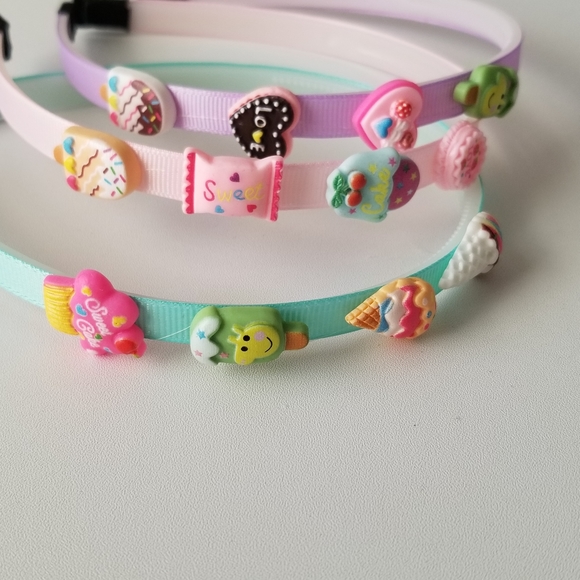 Kawaii Candy Cartoon Charm Headband - Picture 4 of 12